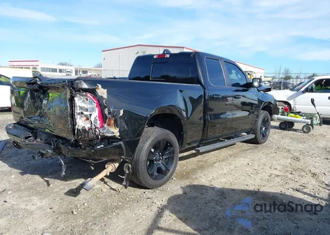 2022 Ram 1500 Big Horn 4X2 6'4 Box z USA, uszkodzony, nr VIN 1C6RREBT5NN113879